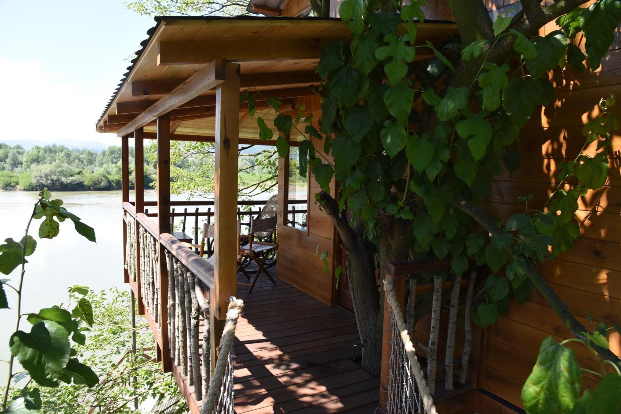 Holiday Home Kucica Na Drvetu Banja Koviljaca Exterior photo